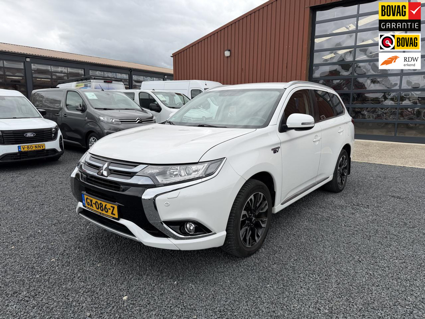 Mitsubishi Mitsubishi Outlander PHEV 2.0 Executive Edition 2015 - voorkant