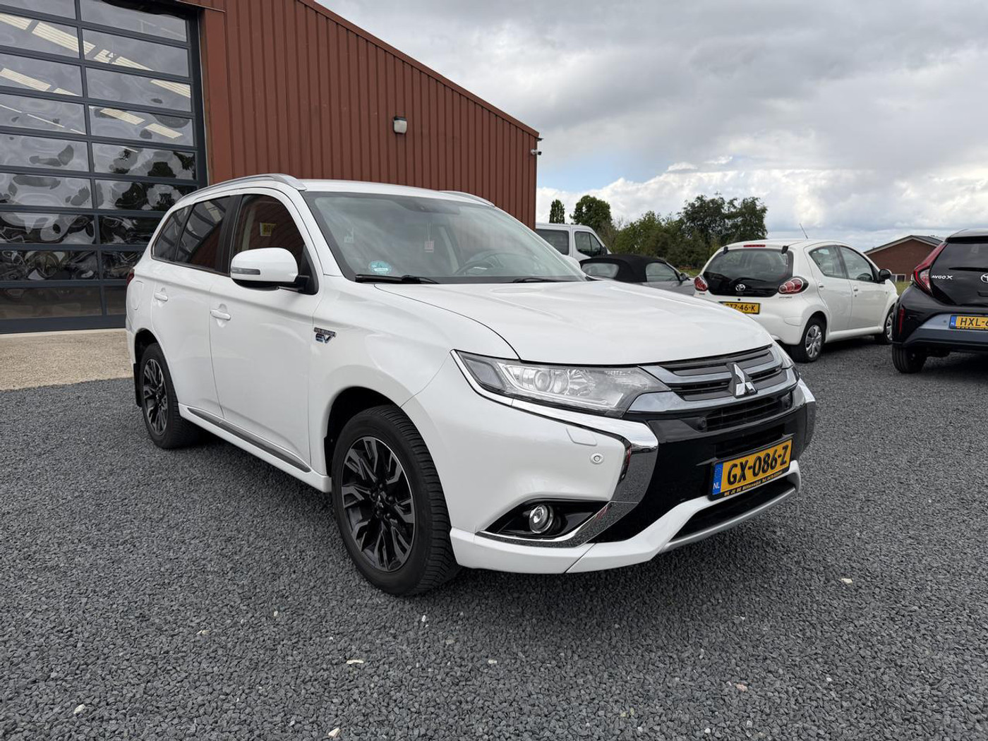 Foto van Mitsubishi Mitsubishi Outlander