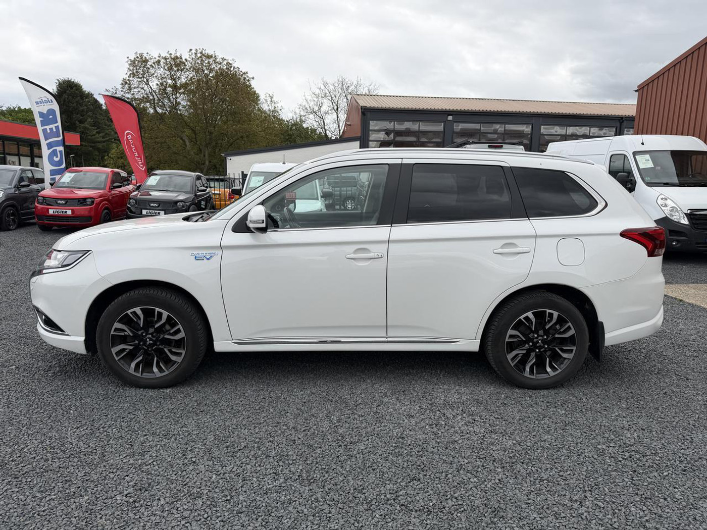 Foto van Mitsubishi Mitsubishi Outlander