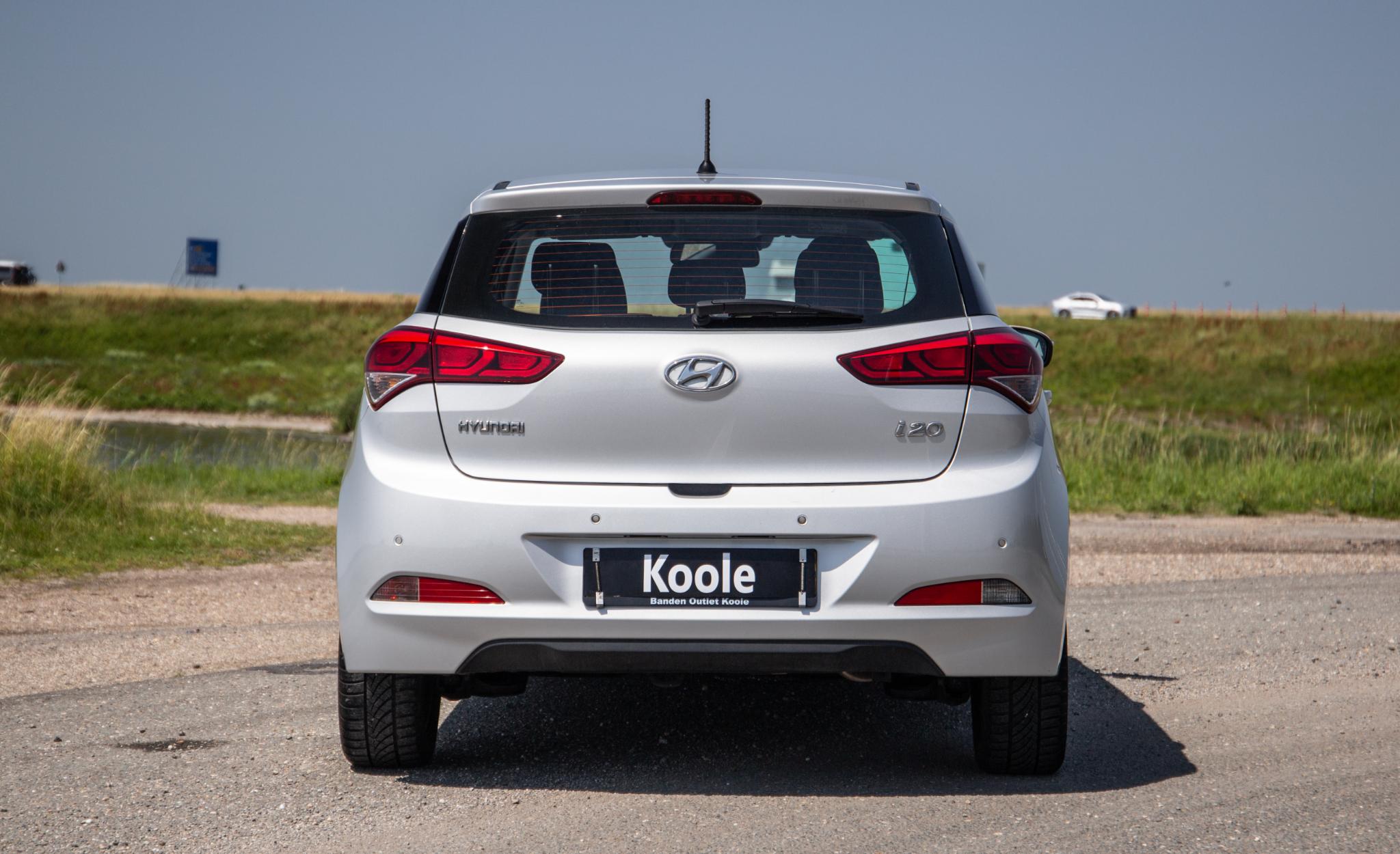 Foto van Hyundai I20