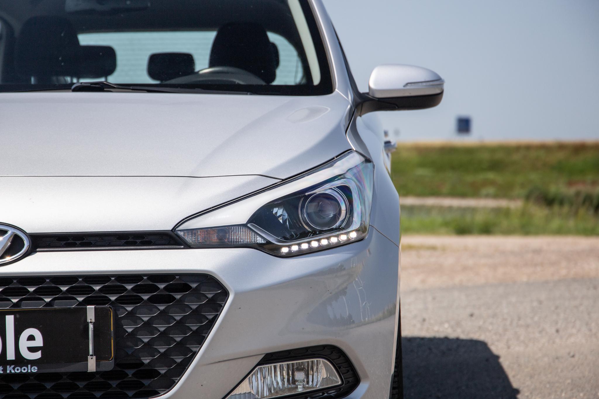 Foto van Hyundai I20