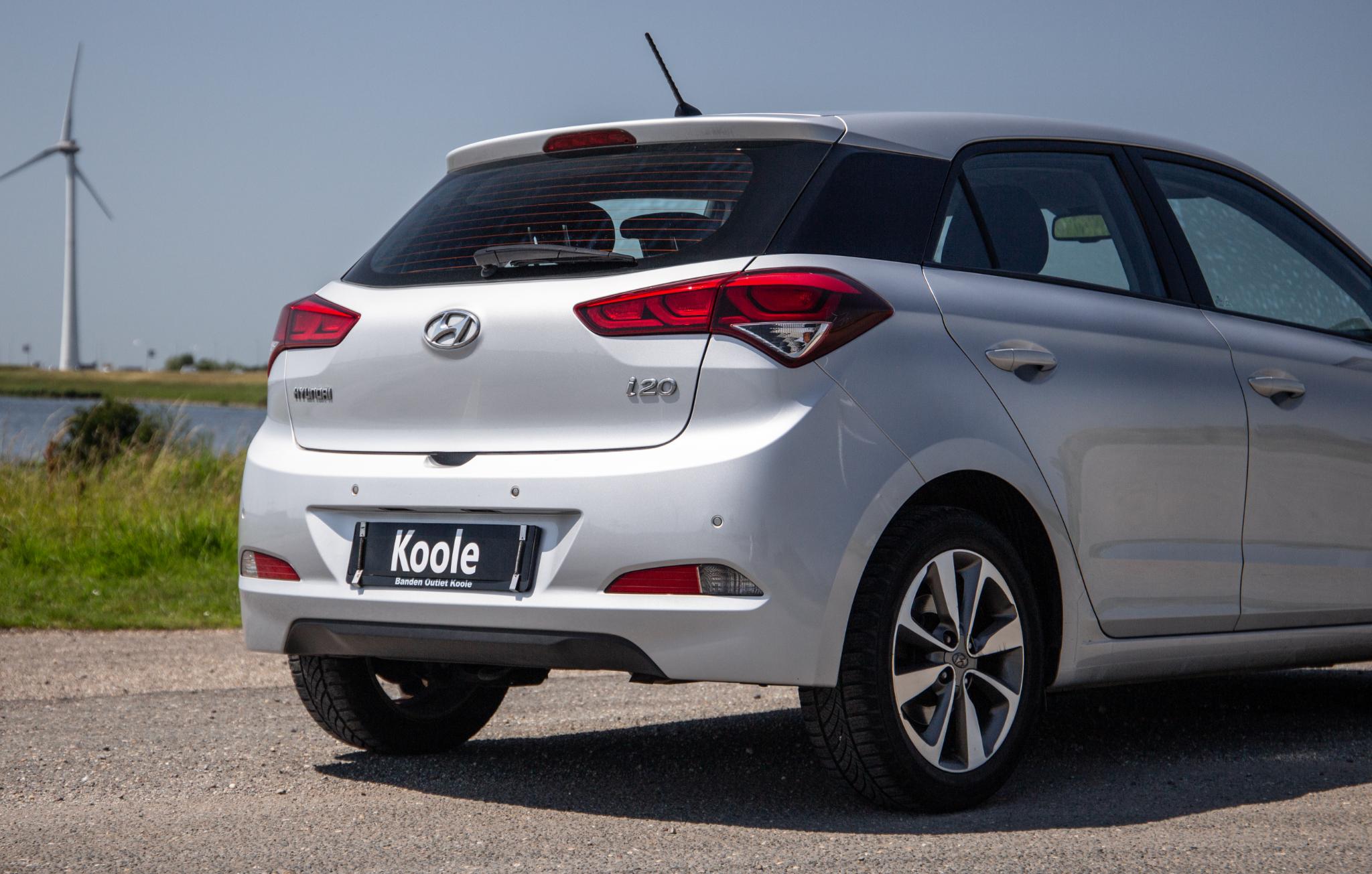 Foto van Hyundai I20