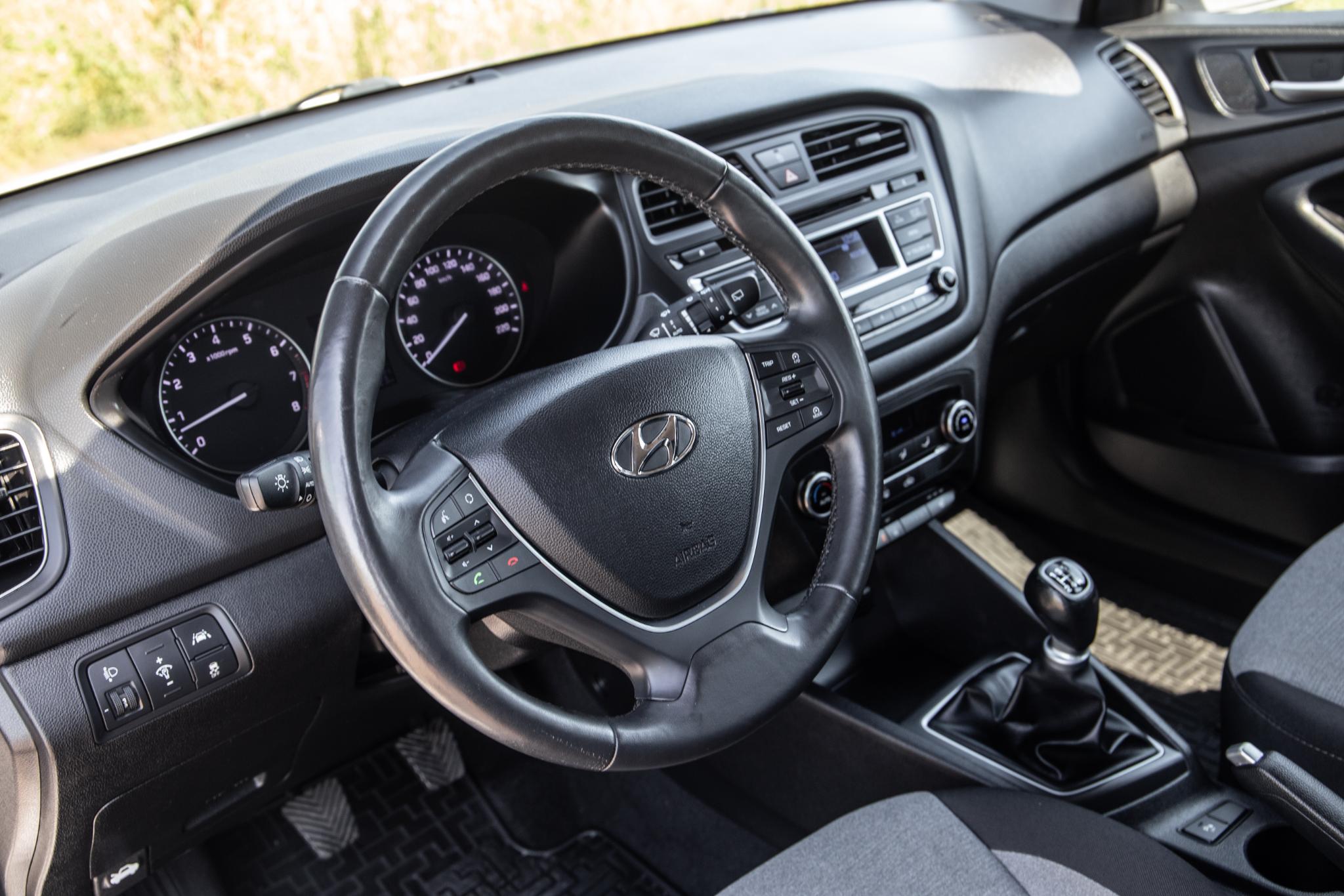 Foto van Hyundai I20