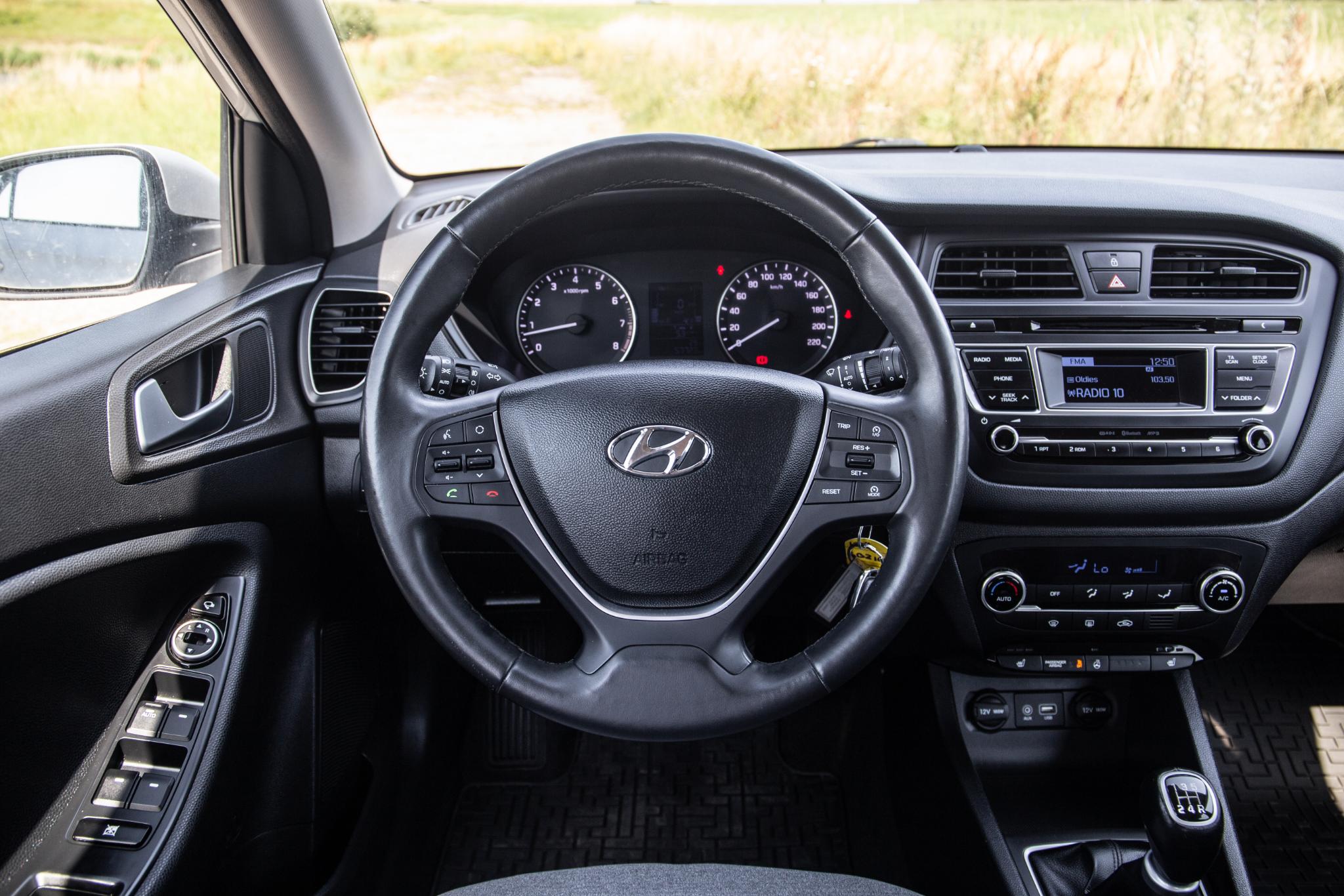 Foto van Hyundai I20