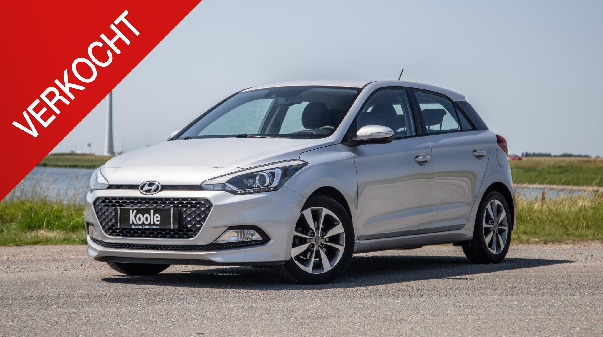 Hyundai I20 1.2 HP i-Motion 2015 - voorkant