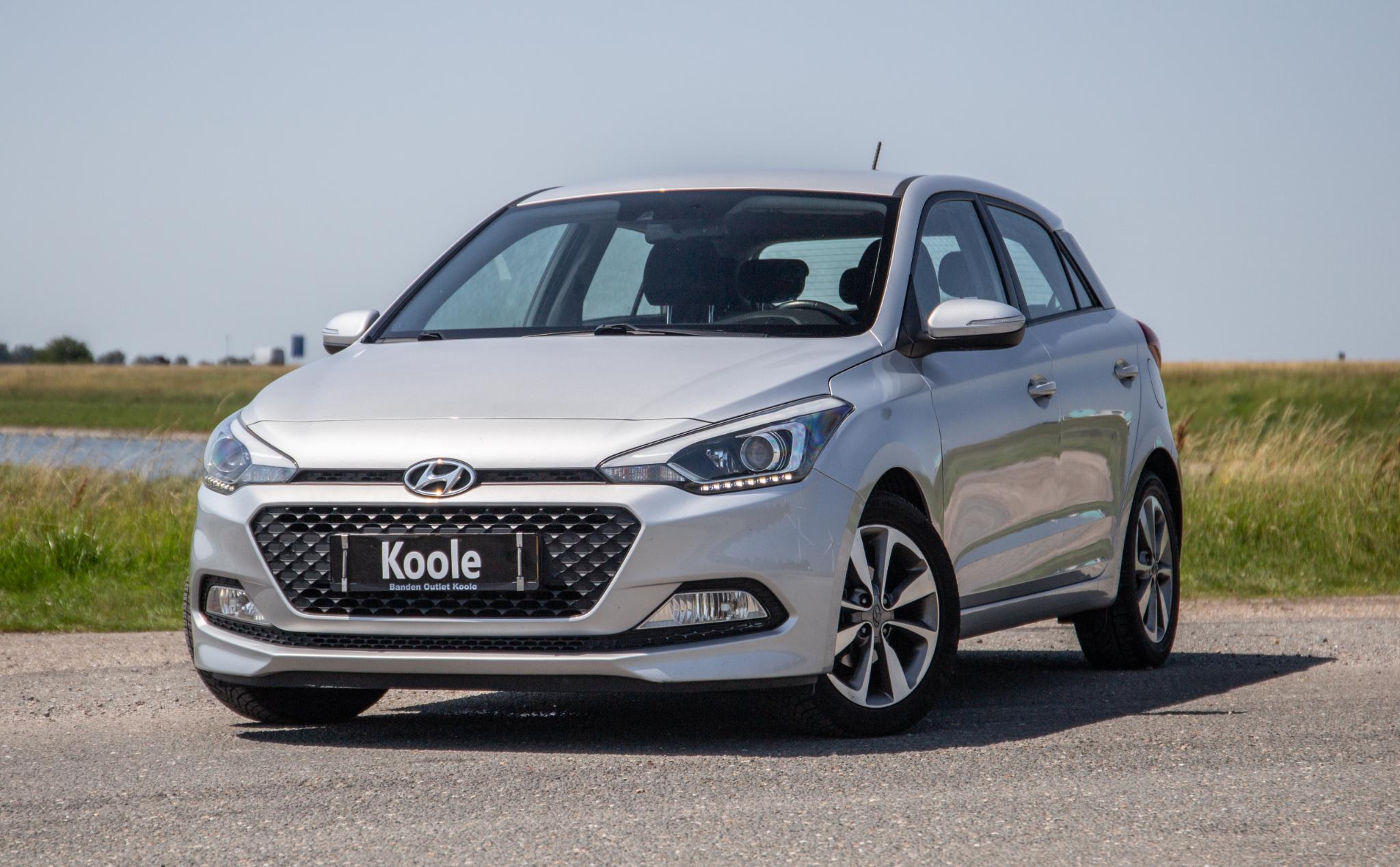 Foto van Hyundai I20