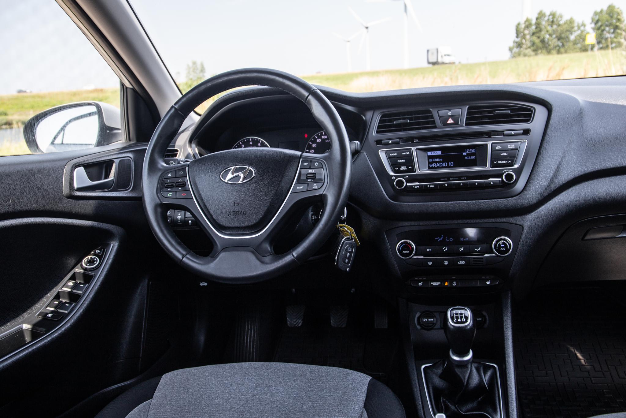 Foto van Hyundai I20