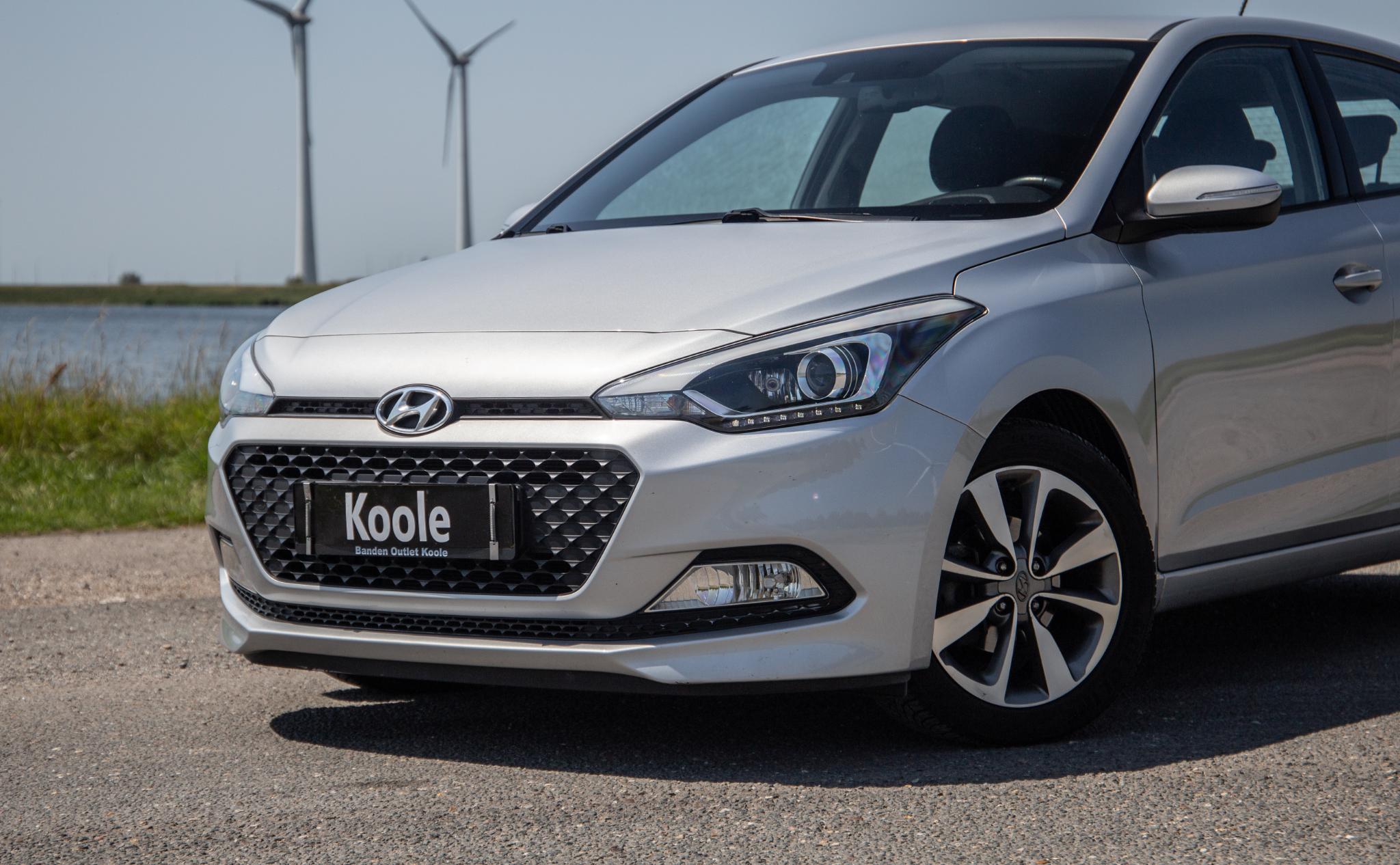 Foto van Hyundai I20