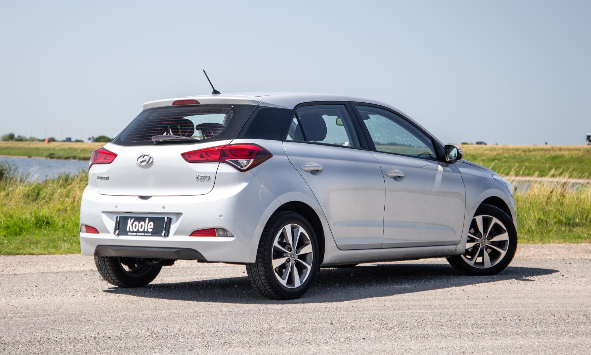 Foto van Hyundai I20