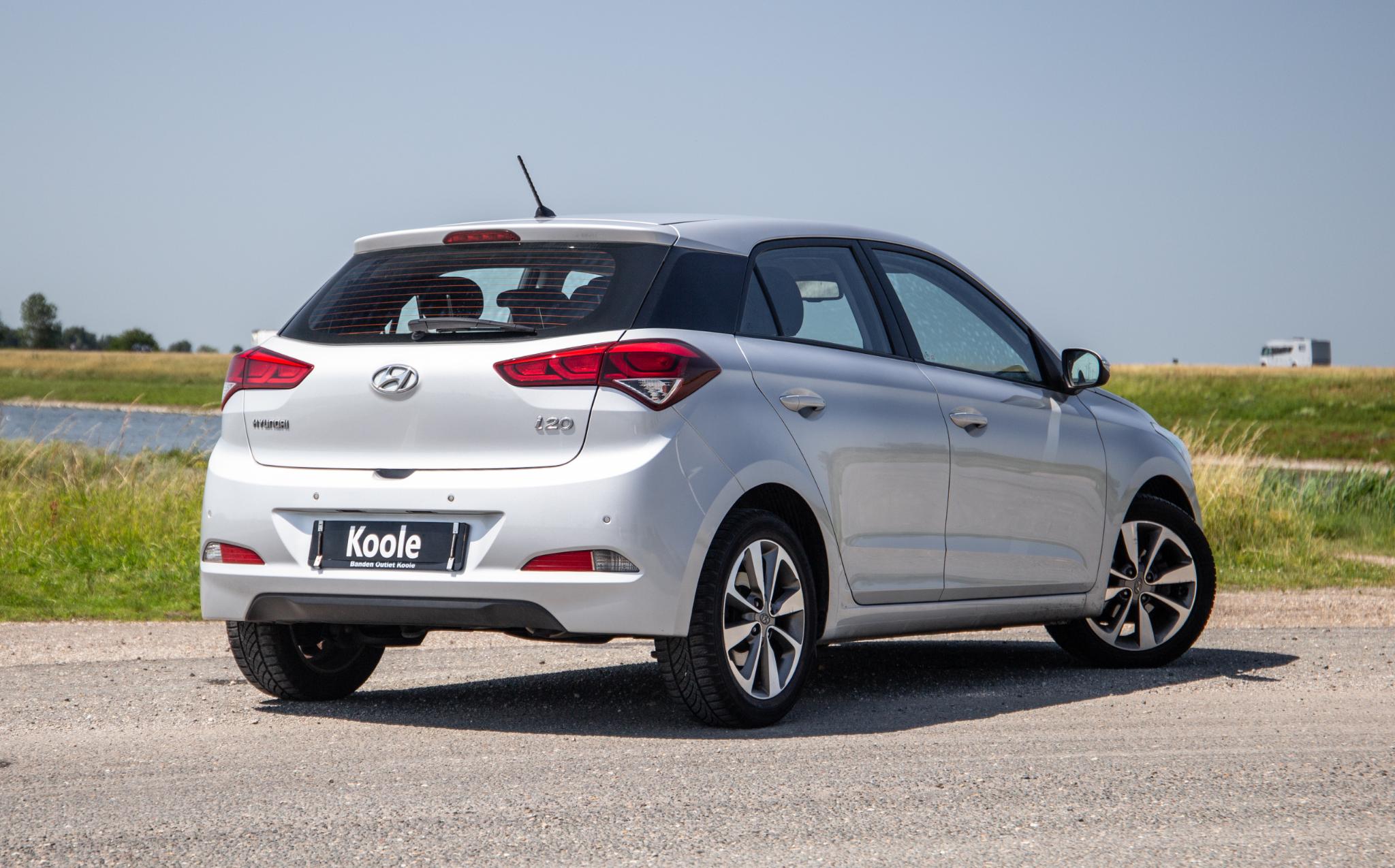 Foto van Hyundai I20