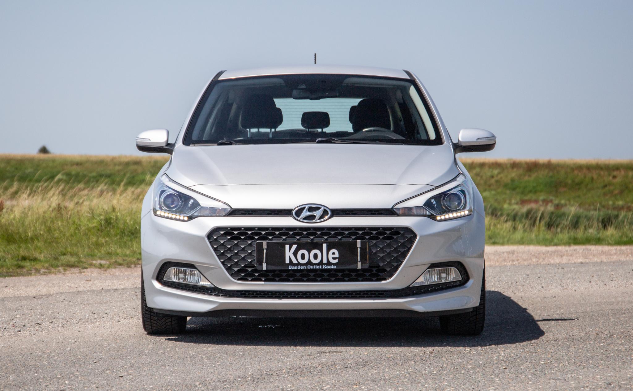 Foto van Hyundai I20