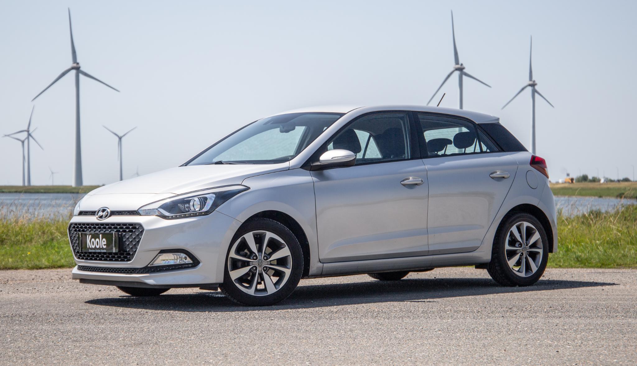 Foto van Hyundai I20
