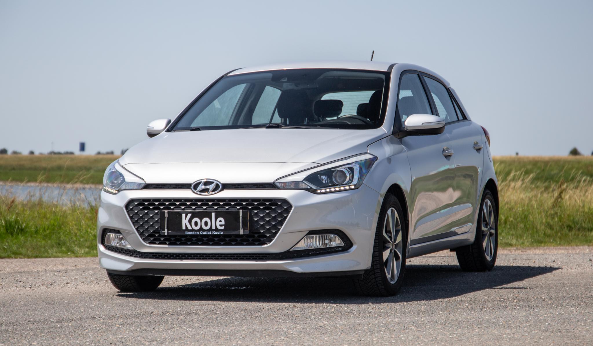 Foto van Hyundai I20