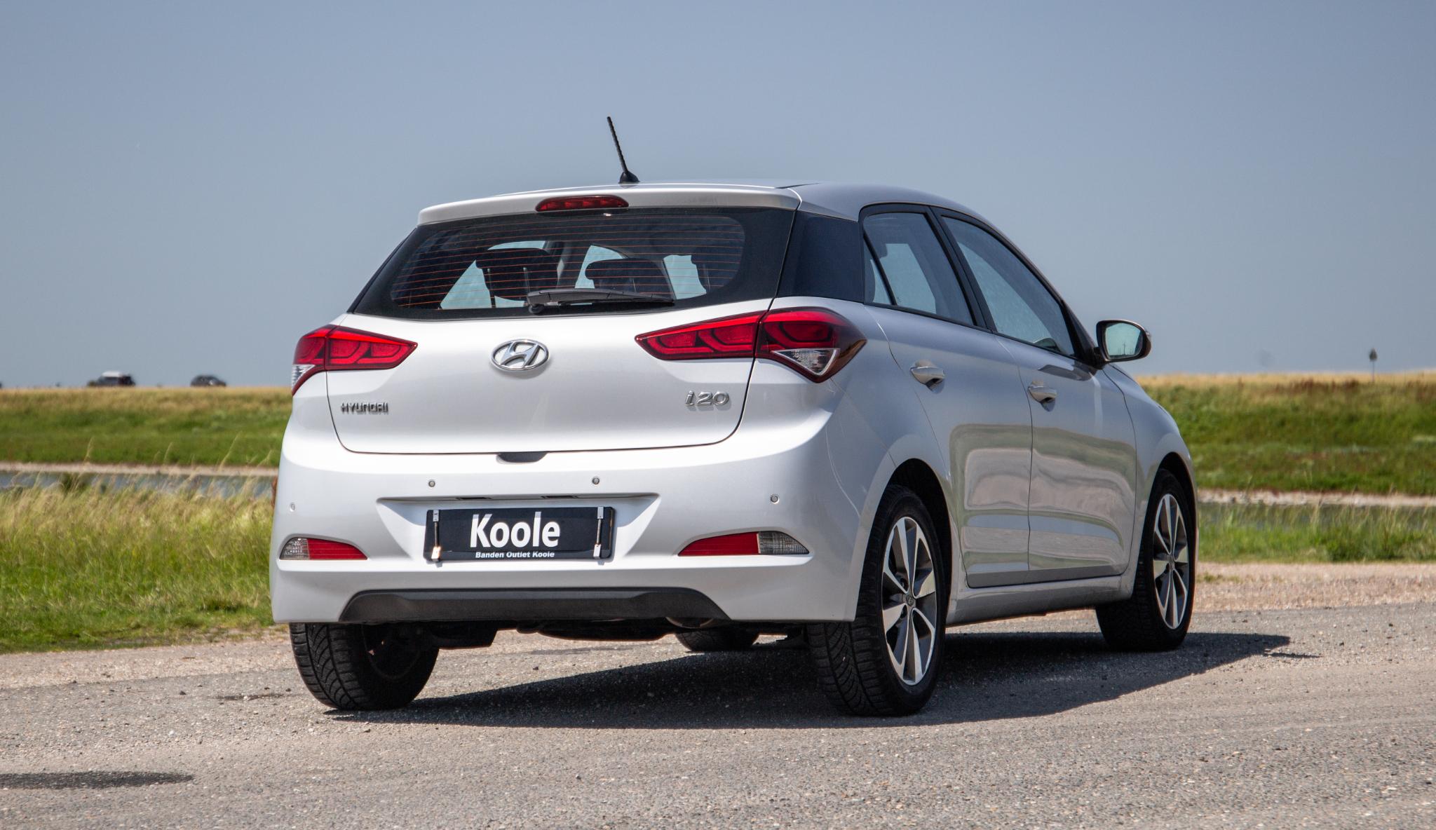 Foto van Hyundai I20