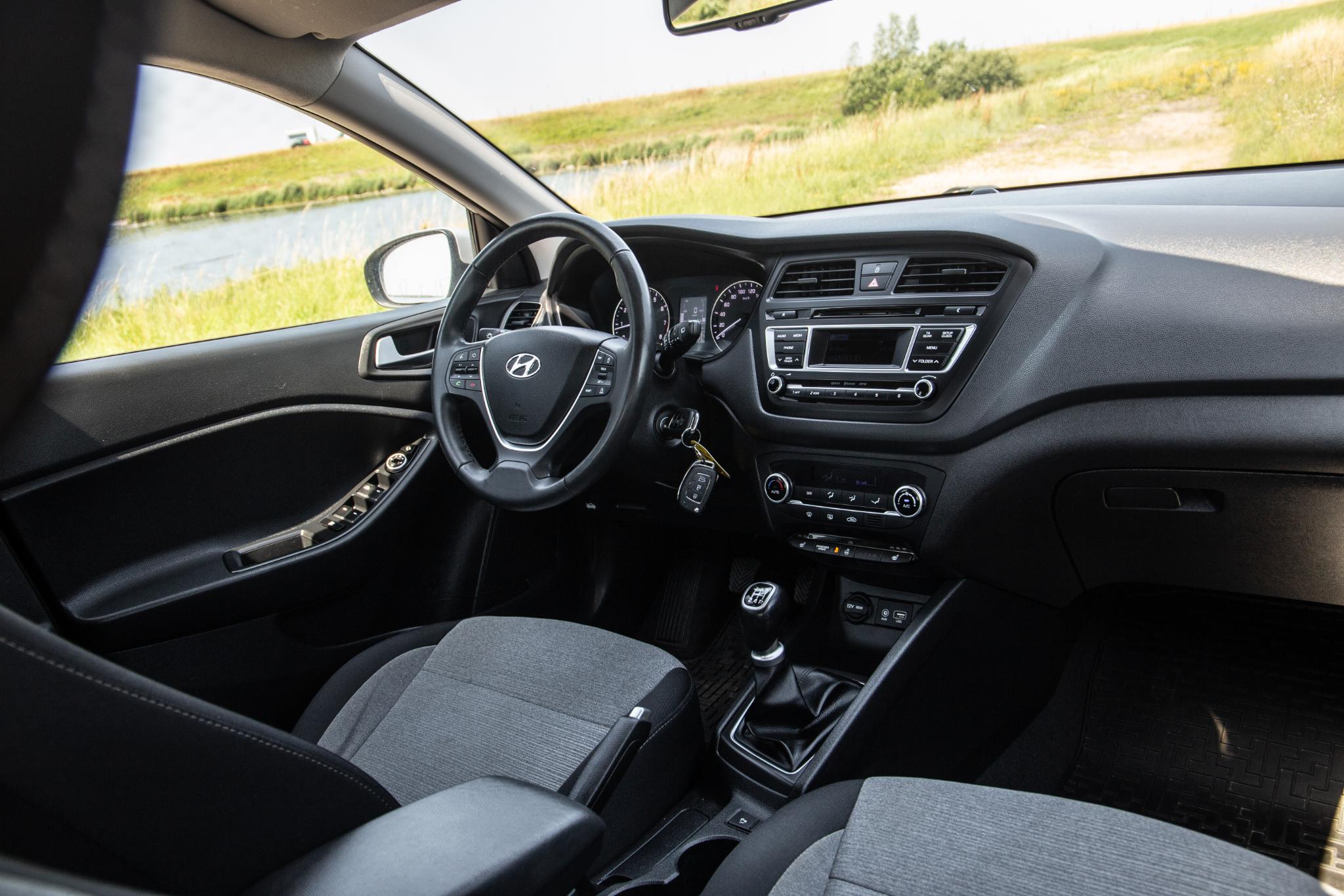 Foto van Hyundai I20