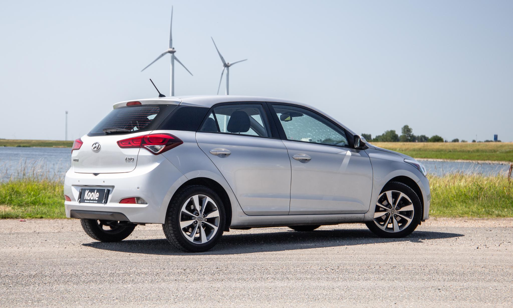 Foto van Hyundai I20