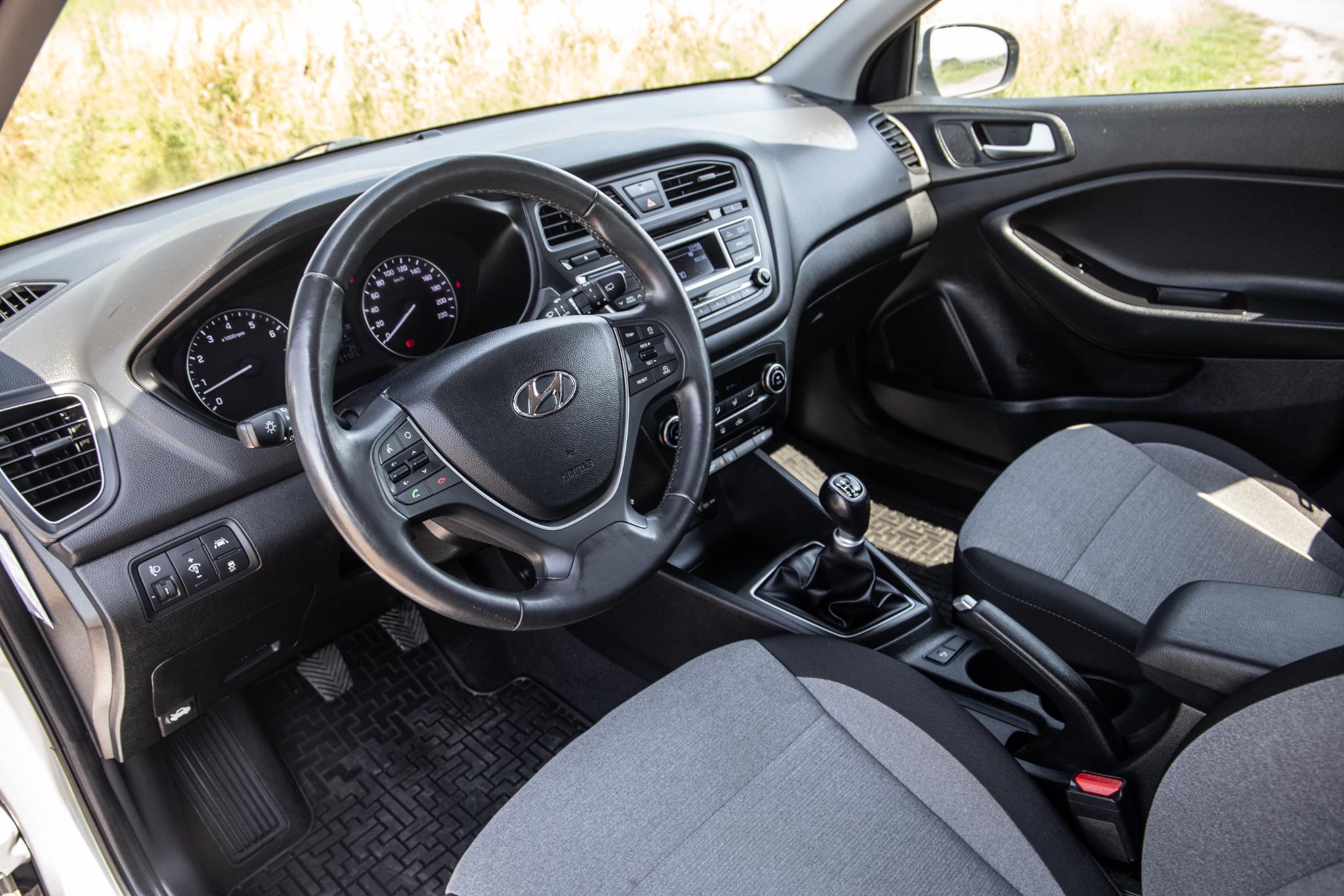 Foto van Hyundai I20