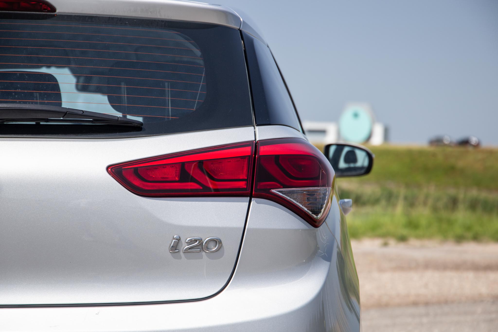 Foto van Hyundai I20