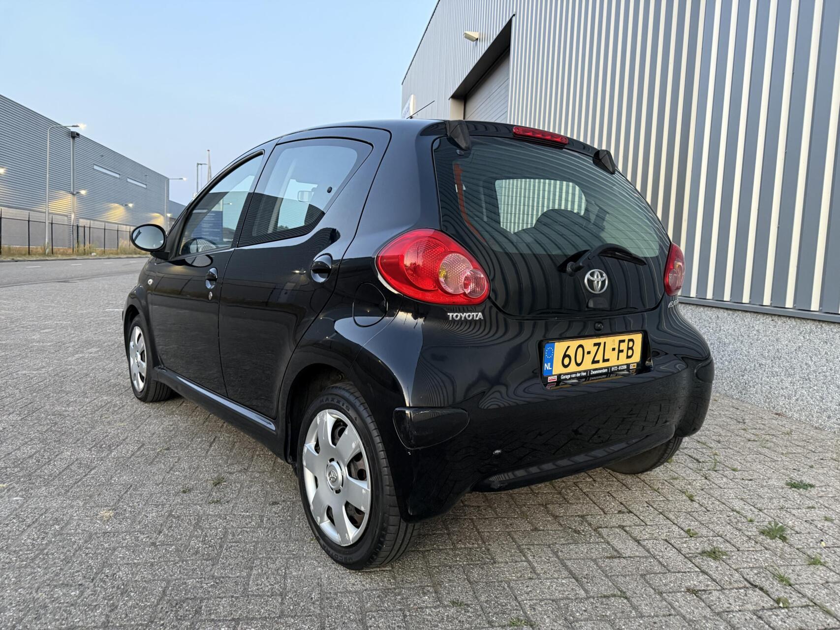 Foto van Toyota Toyota Aygo