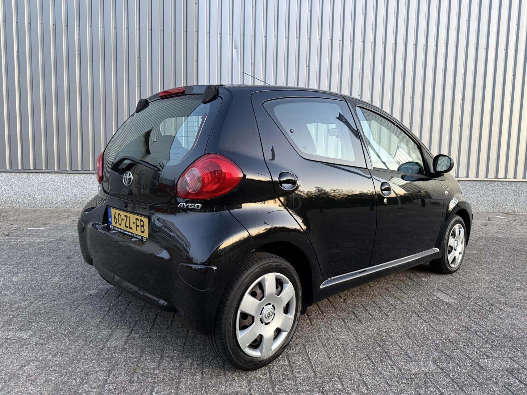 Foto van Toyota Toyota Aygo