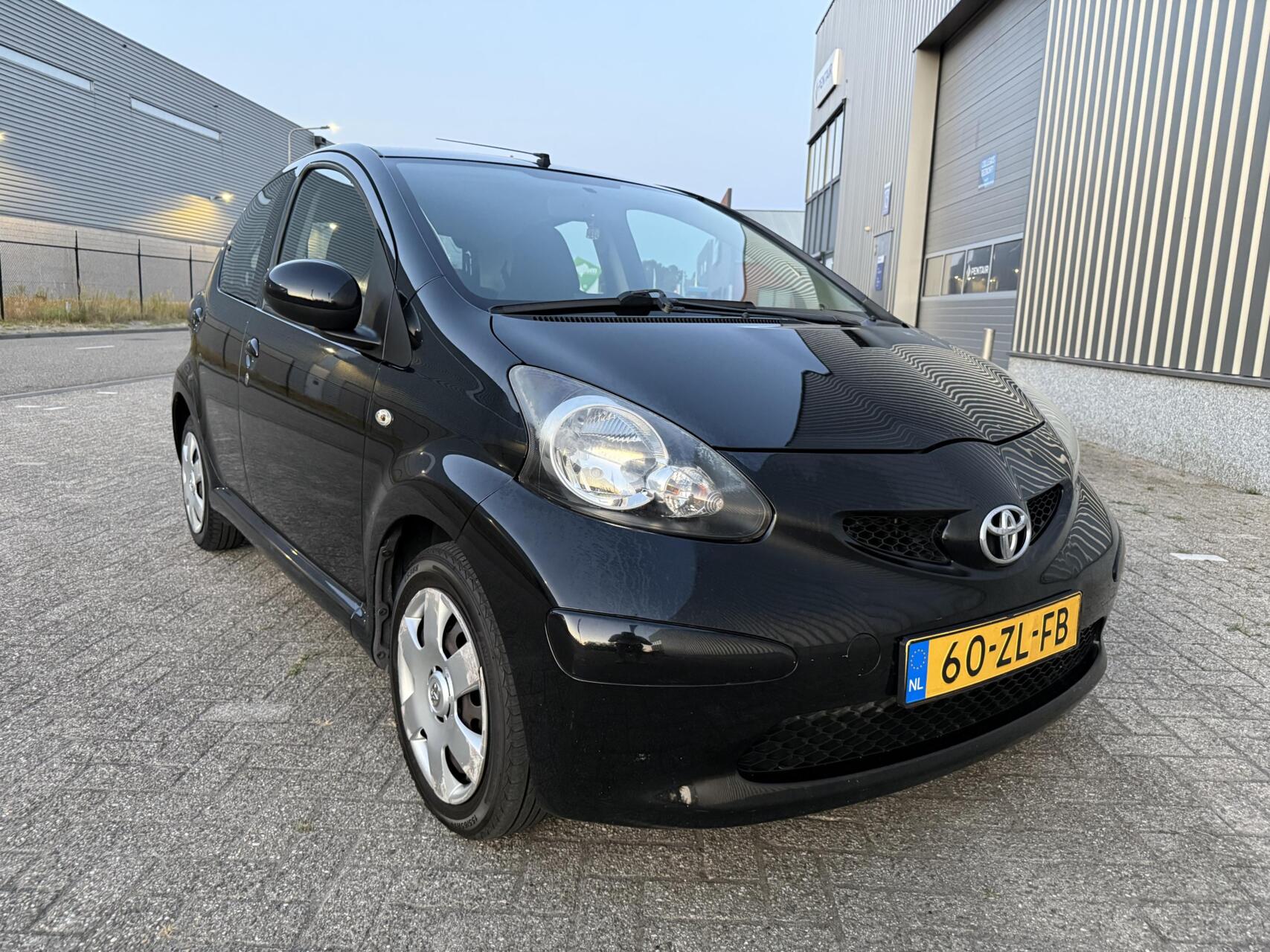 Foto van Toyota Toyota Aygo
