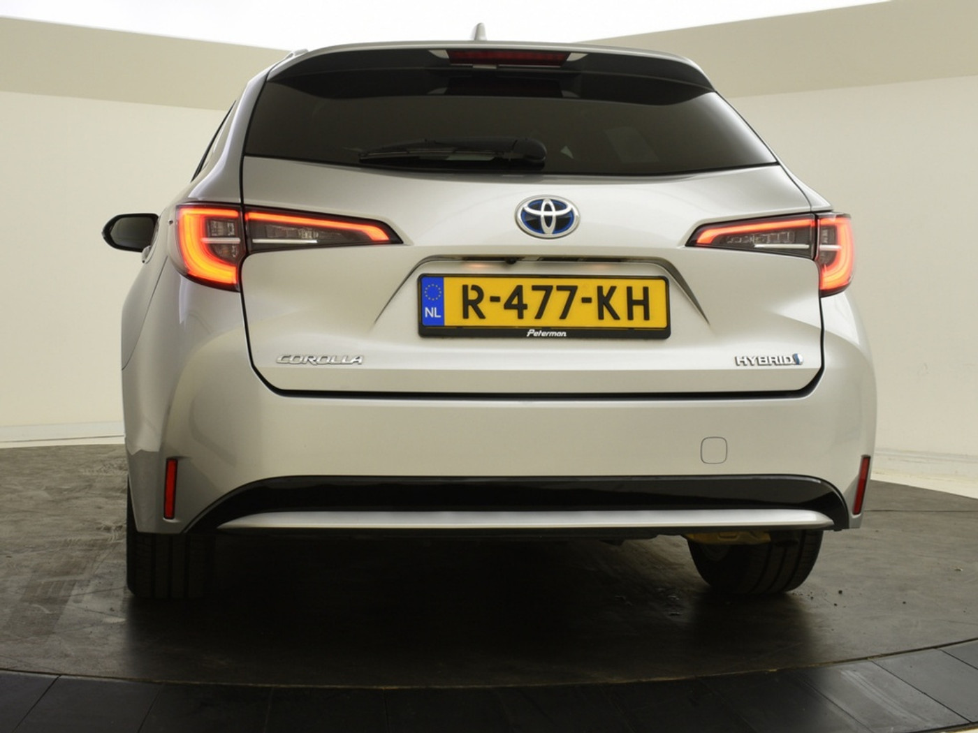 Foto van Toyota Toyota Corolla
