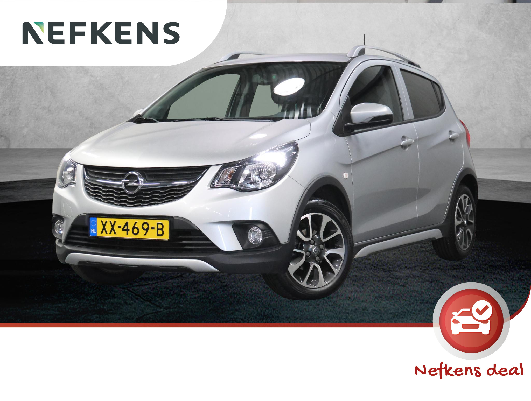 Opel Karl Rocks / Viva Rocks 1.0 Rocks Online Edition 75PK 2019 - voorkant