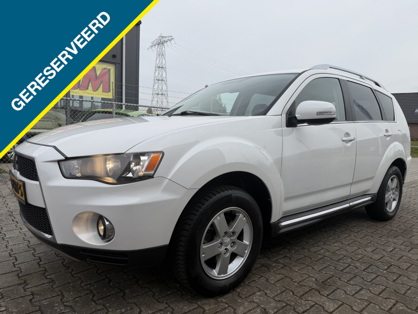 Foto van Mitsubishi Mitsubishi Outlander