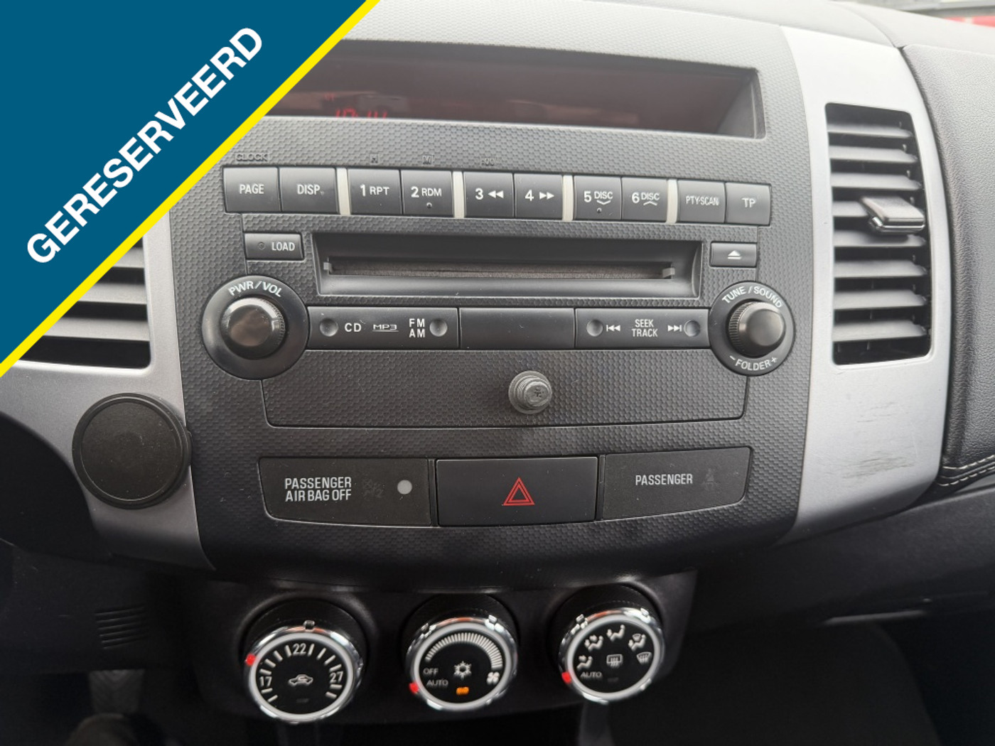 Foto van Mitsubishi Mitsubishi Outlander