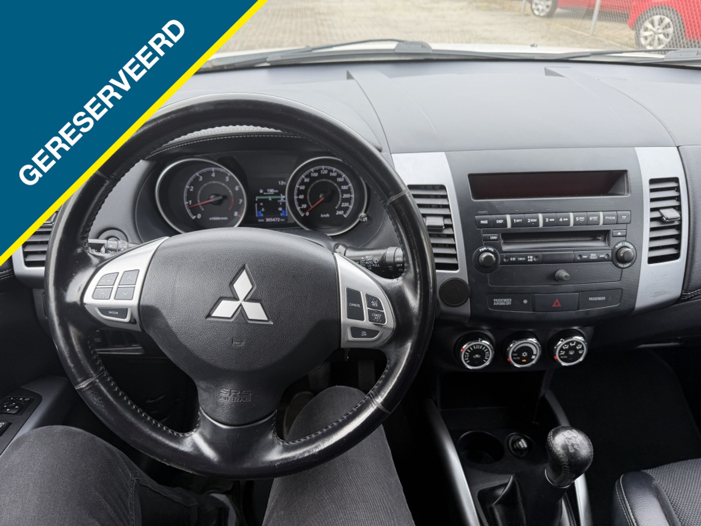 Foto van Mitsubishi Mitsubishi Outlander