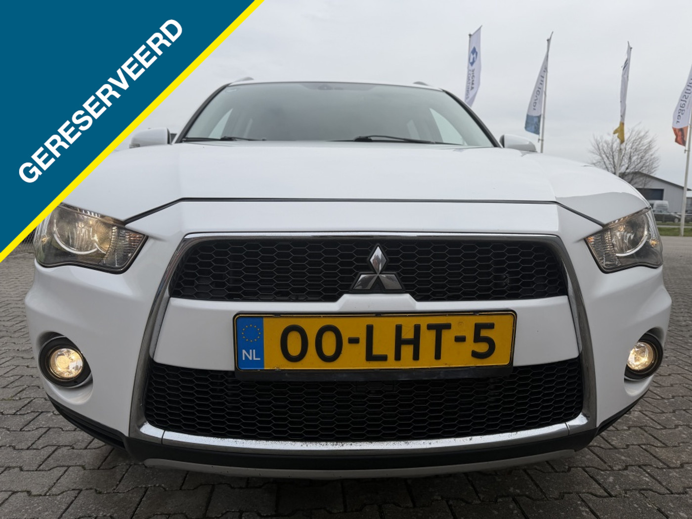Foto van Mitsubishi Mitsubishi Outlander