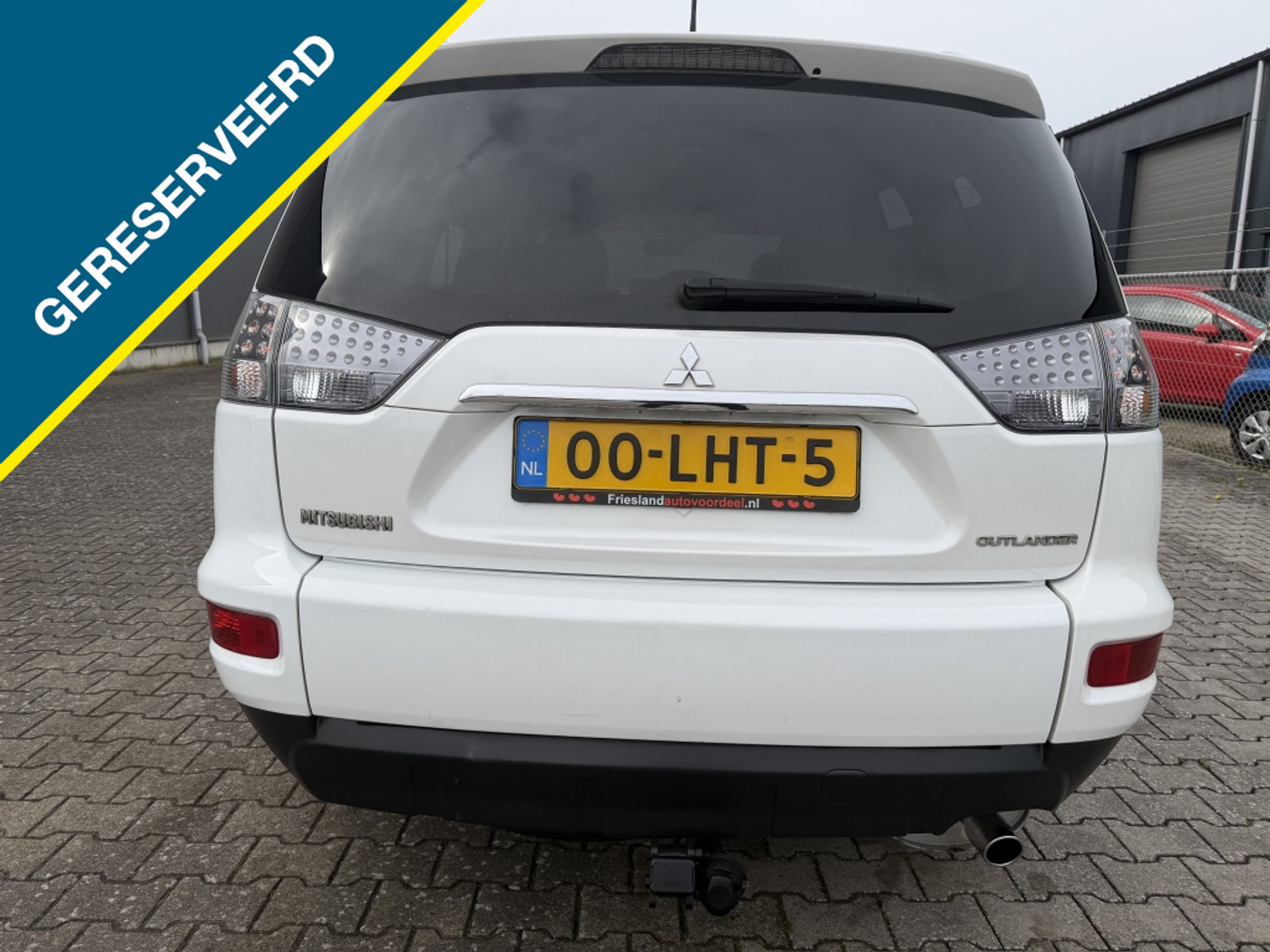 Foto van Mitsubishi Mitsubishi Outlander