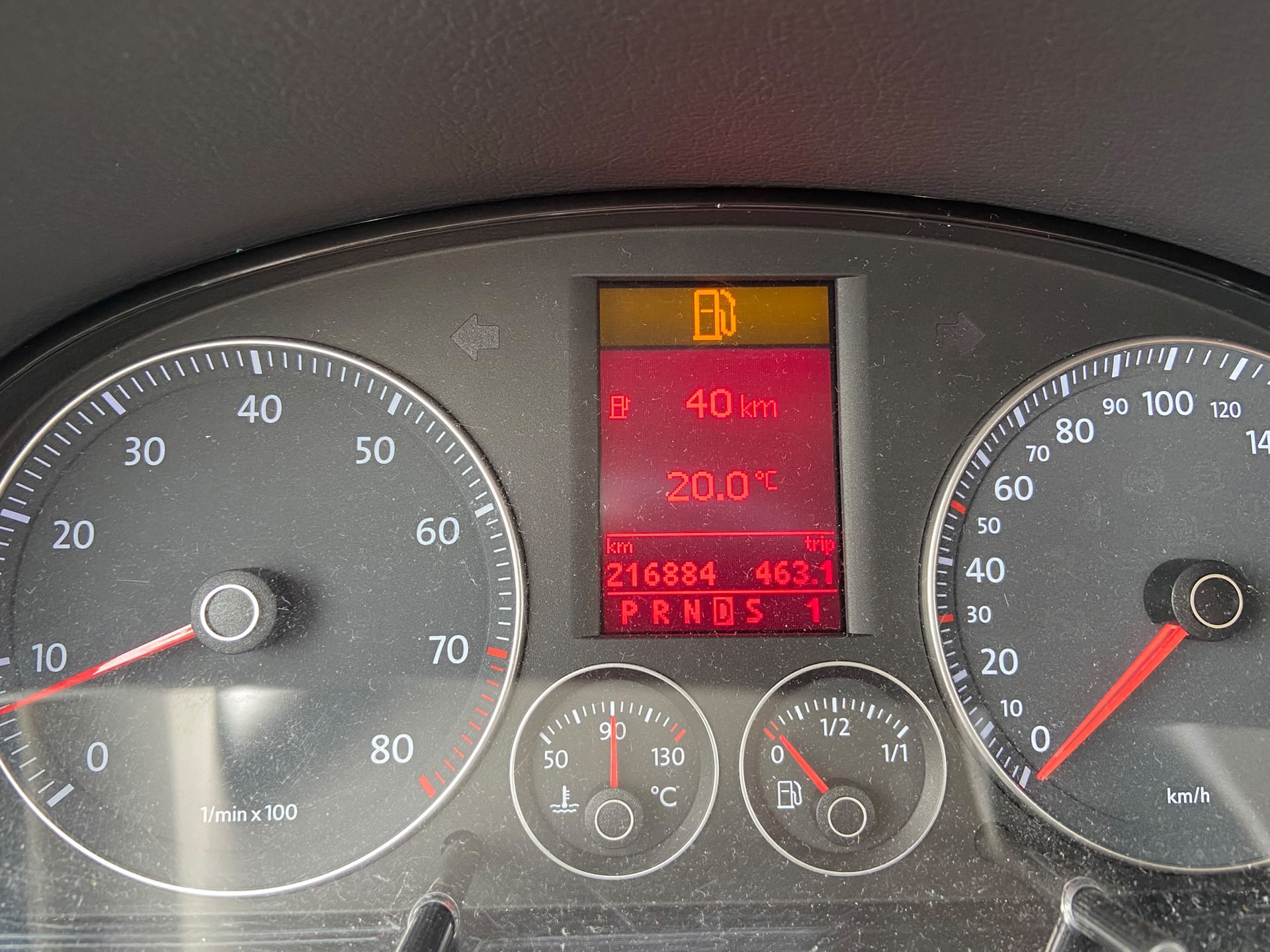 Foto van Volkswagen Touran