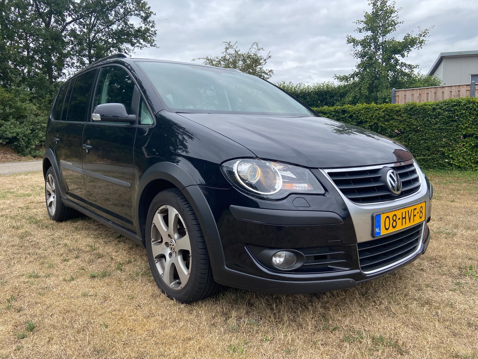 Volkswagen Touran 1.4 TSI Cross, BJ`2009, Automaat, LEES TEKST! 2009 - voorkant