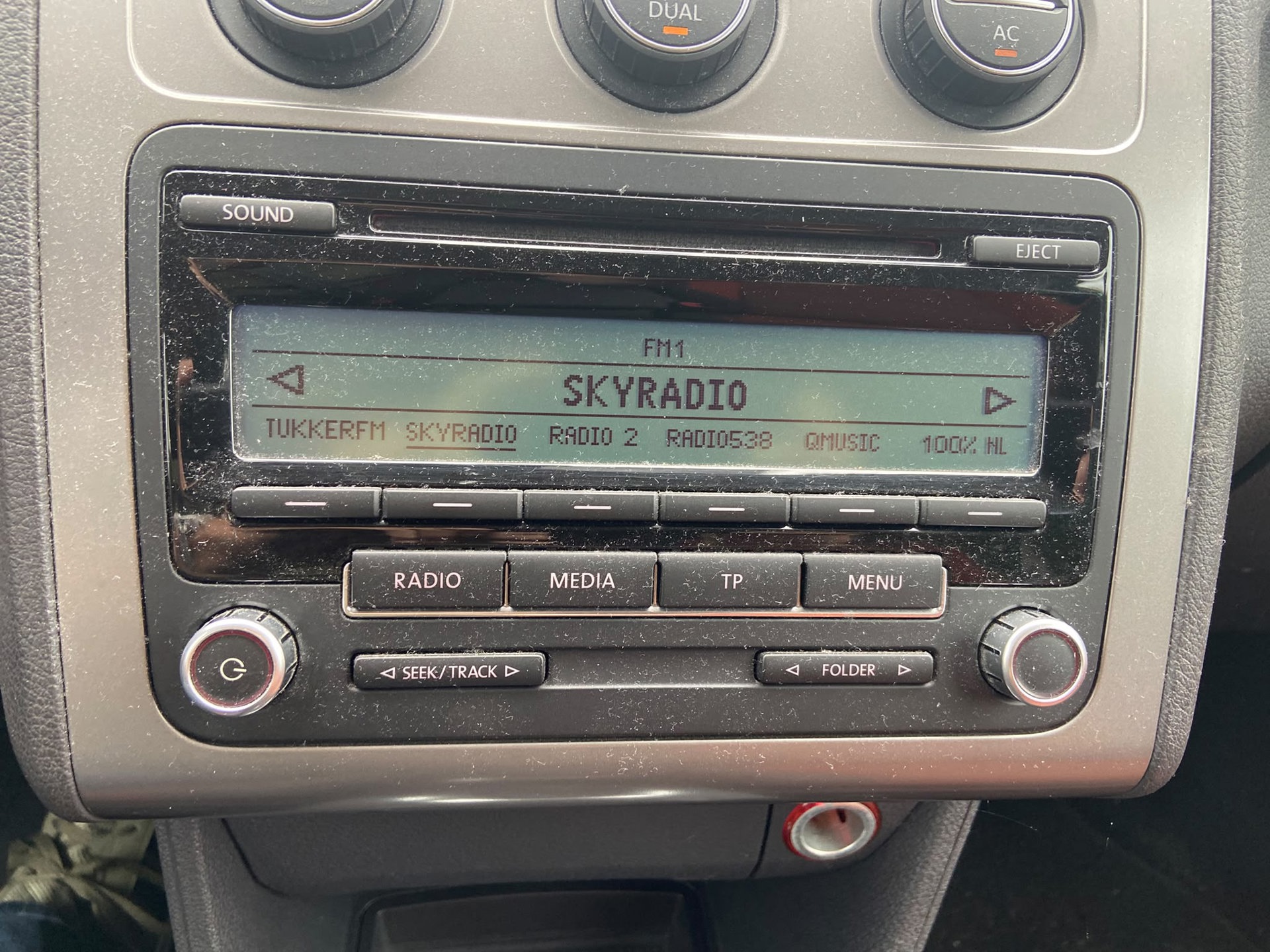 Foto van Volkswagen Touran
