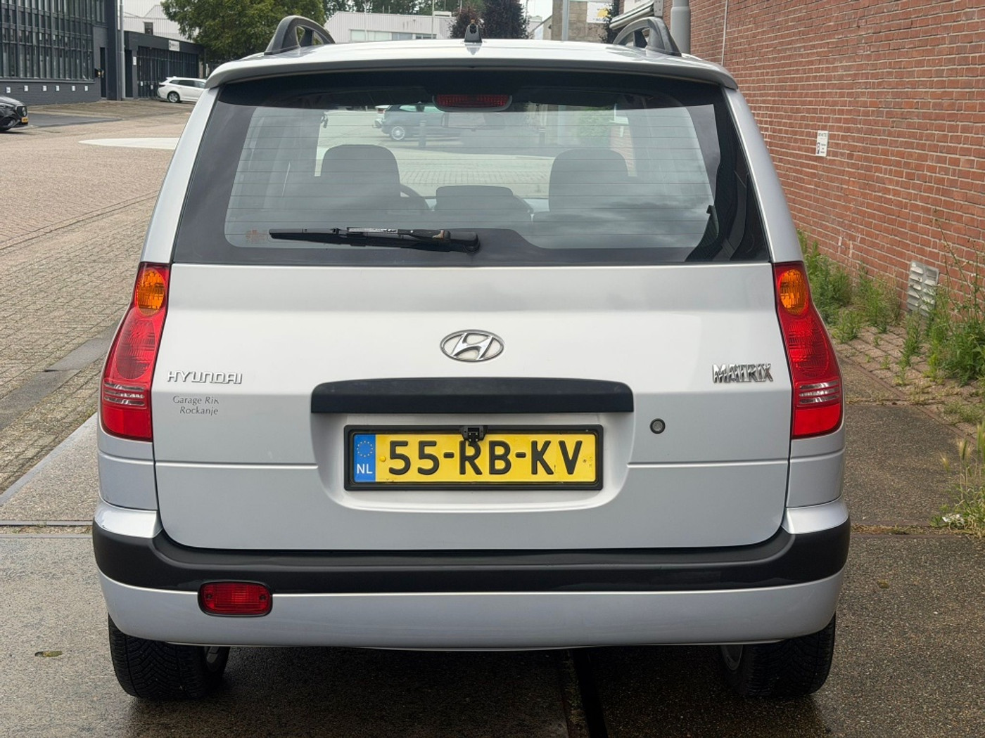 Foto van Hyundai Matrix