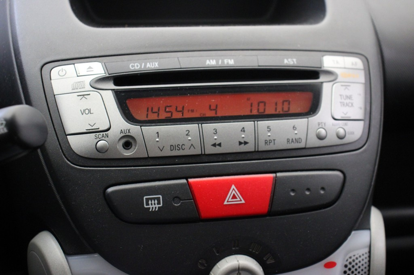 Foto van Toyota Toyota Aygo