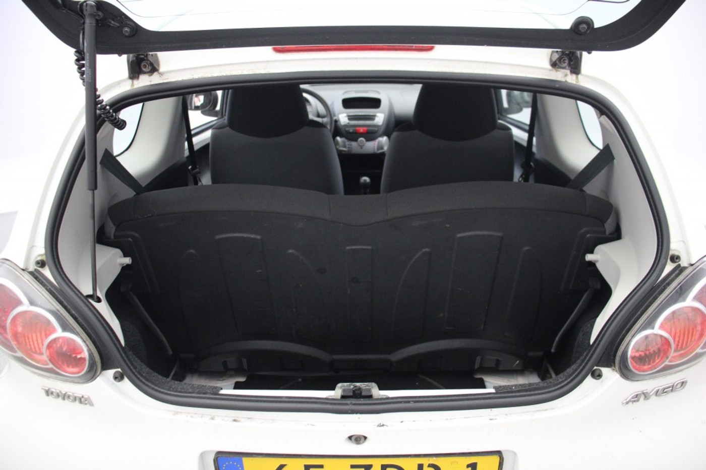 Foto van Toyota Toyota Aygo
