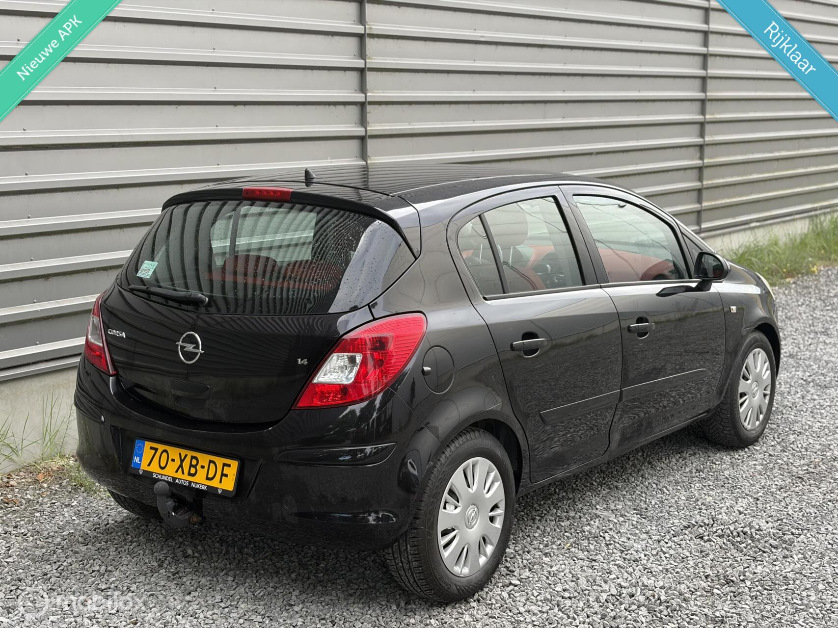 Foto van Opel Corsa