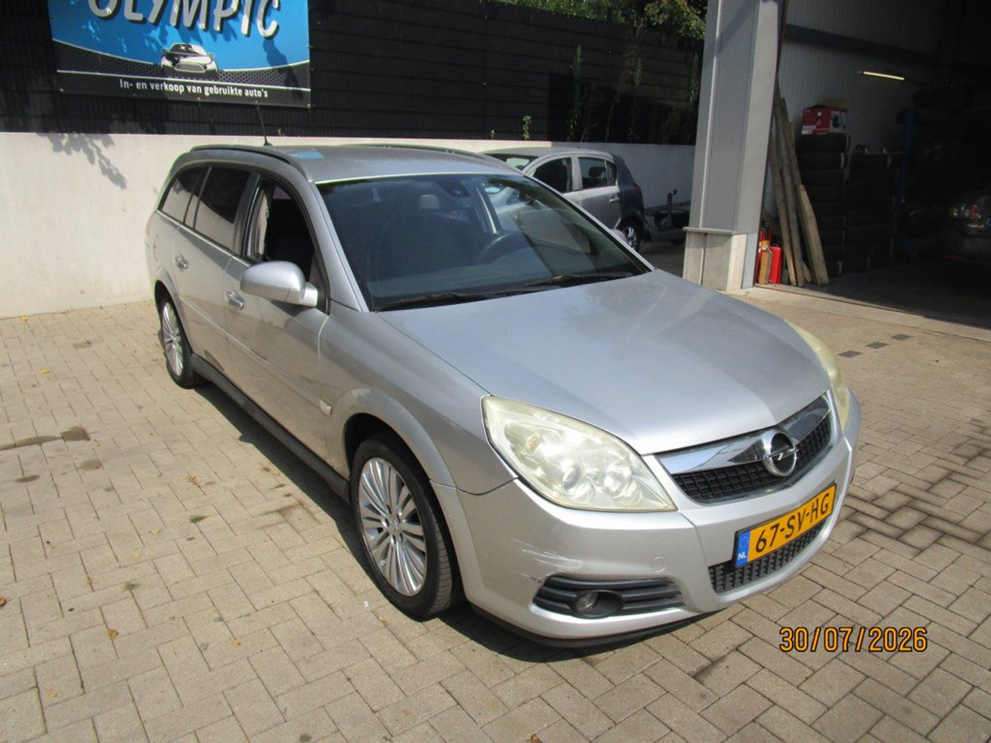 Foto van Opel Vectra Station Wagon
