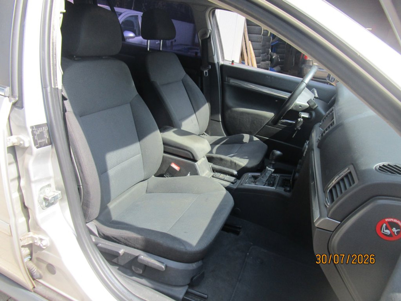 Foto van Opel Vectra Station Wagon