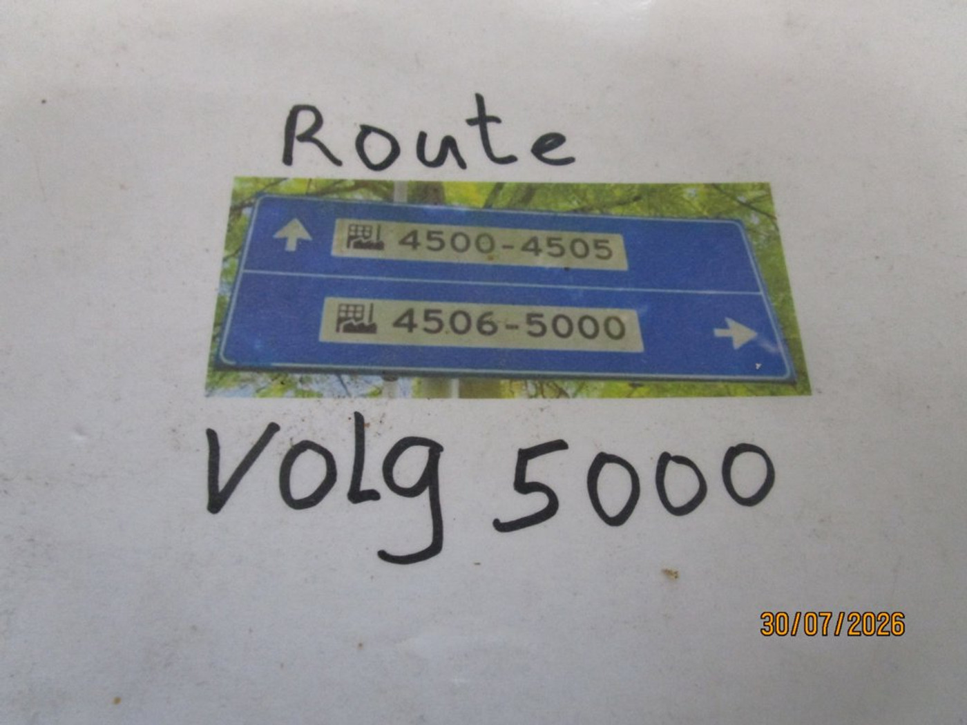 Foto van Opel Vectra Station Wagon