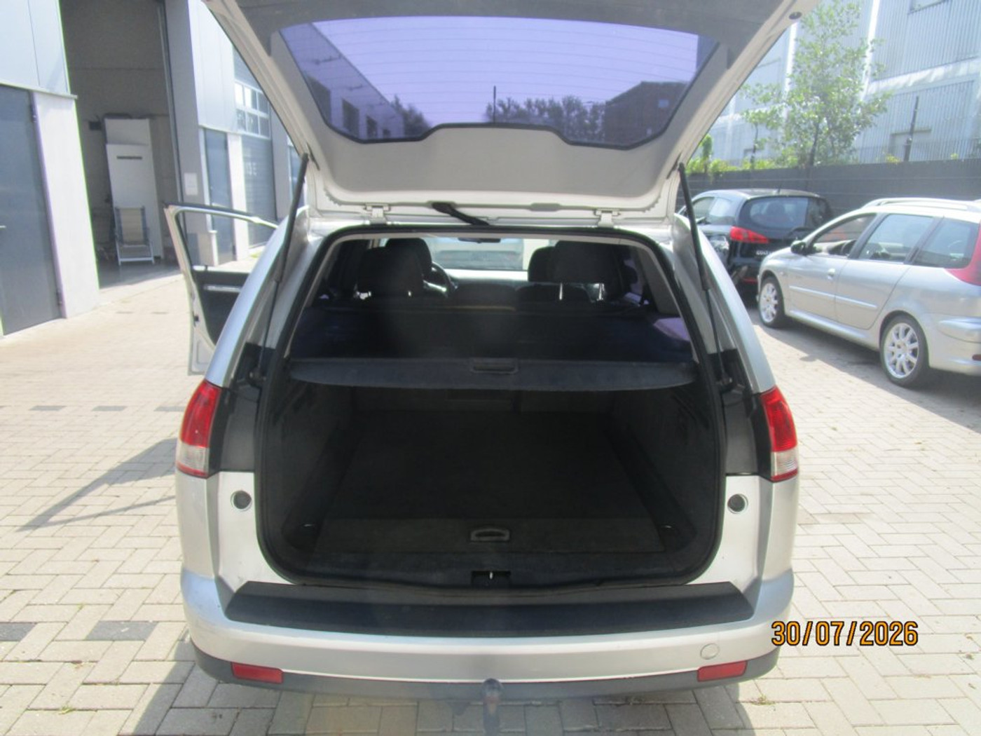 Foto van Opel Vectra Station Wagon