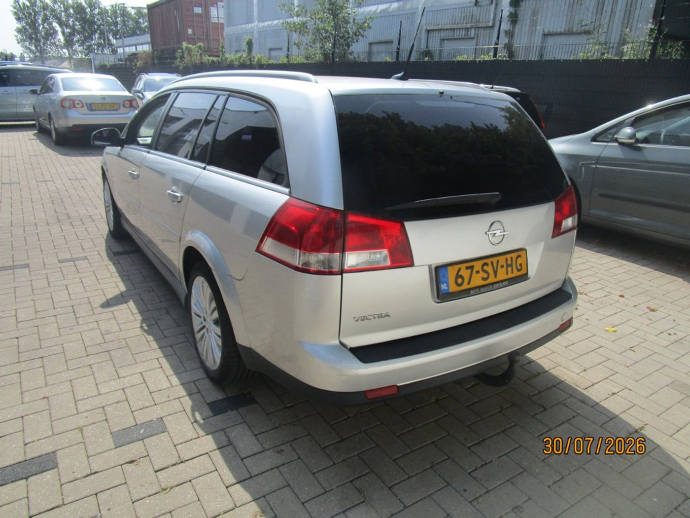 Foto van Opel Vectra Station Wagon