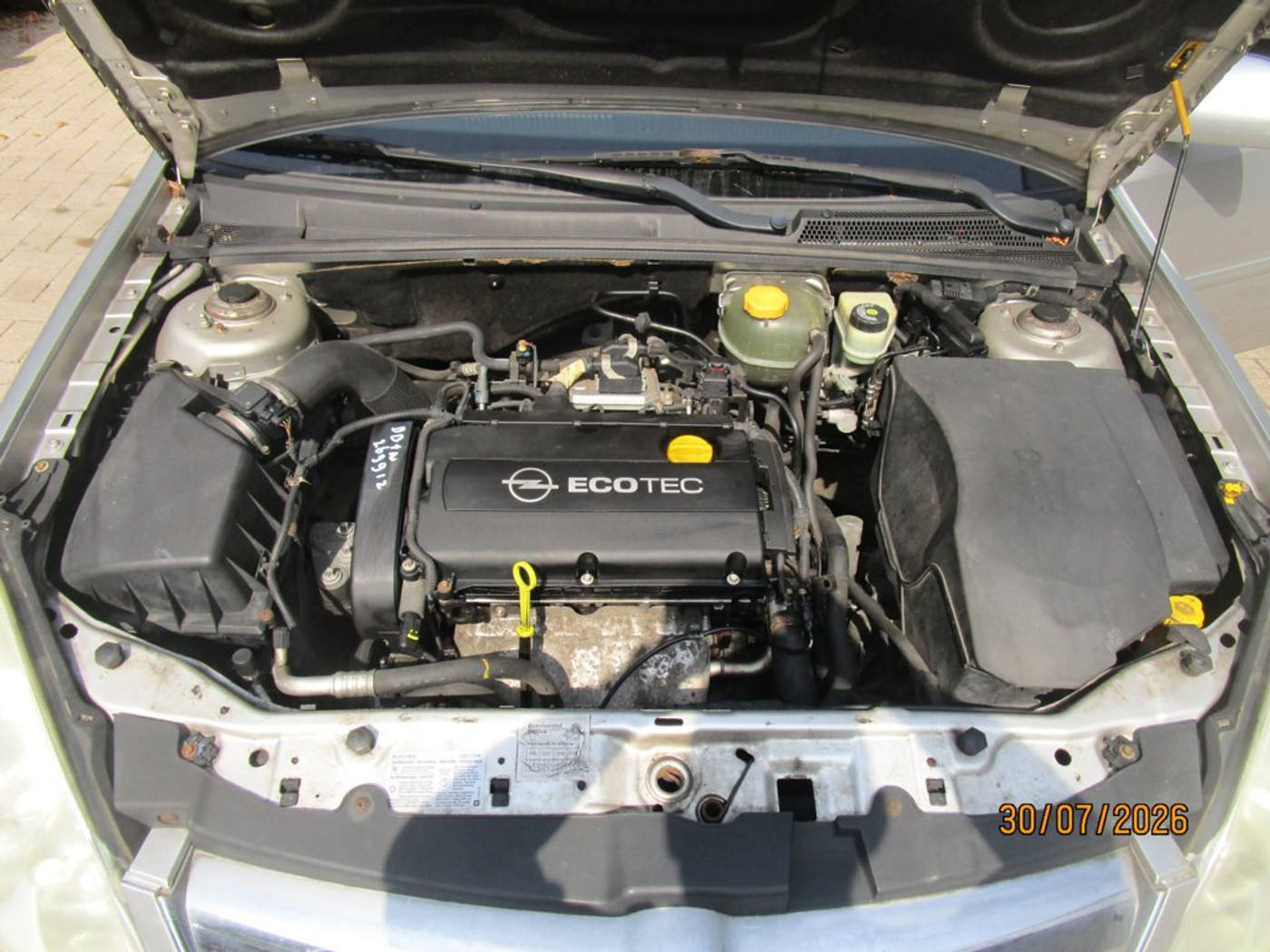 Foto van Opel Vectra Station Wagon