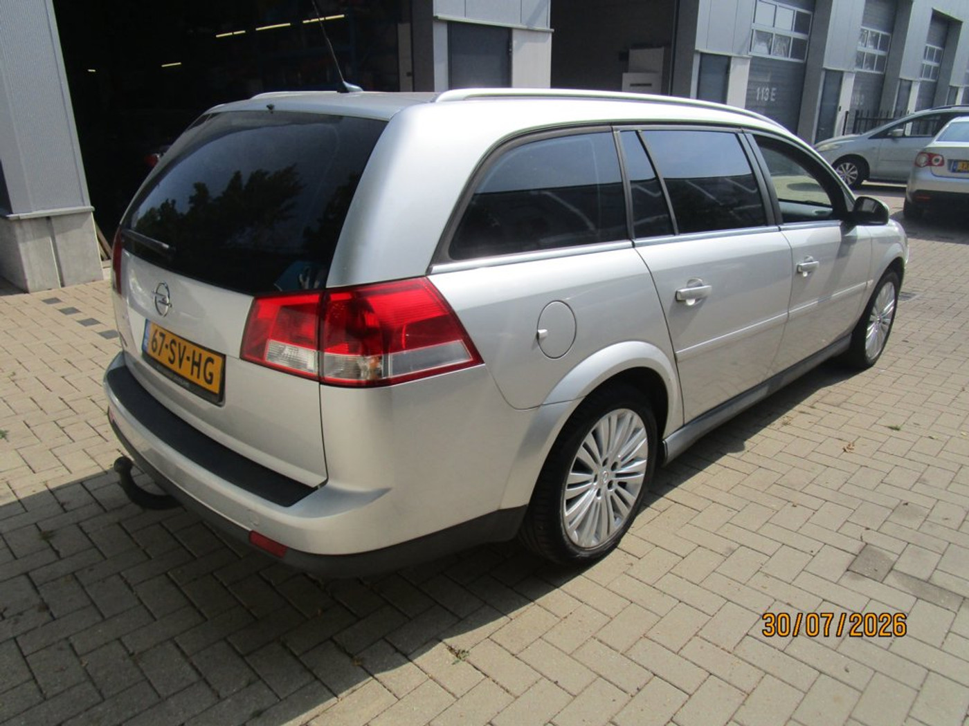 Foto van Opel Vectra Station Wagon