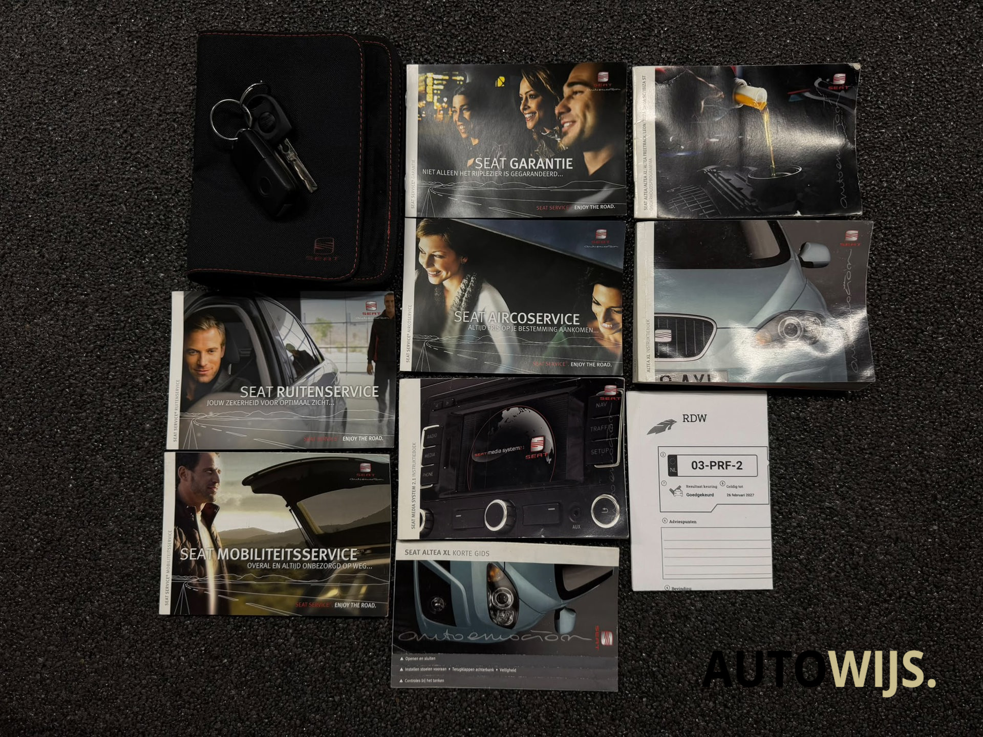 Foto van Seat Altea XL
