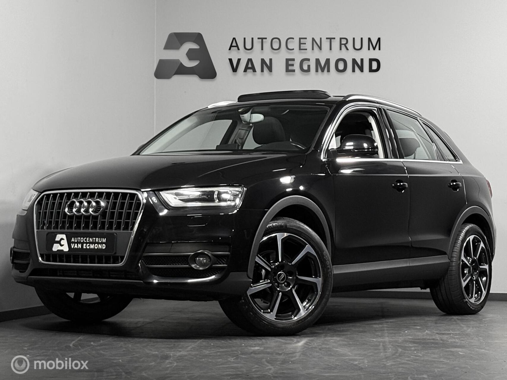 Audi Q3 2.0 TFSI QUATTRO PANO | NL - EERSTE EIGENAAR 2012 - voorkant