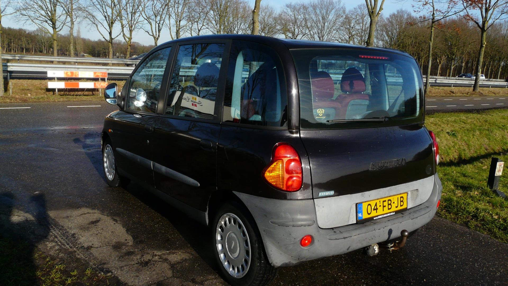 Foto van Fiat Fiat Multipla