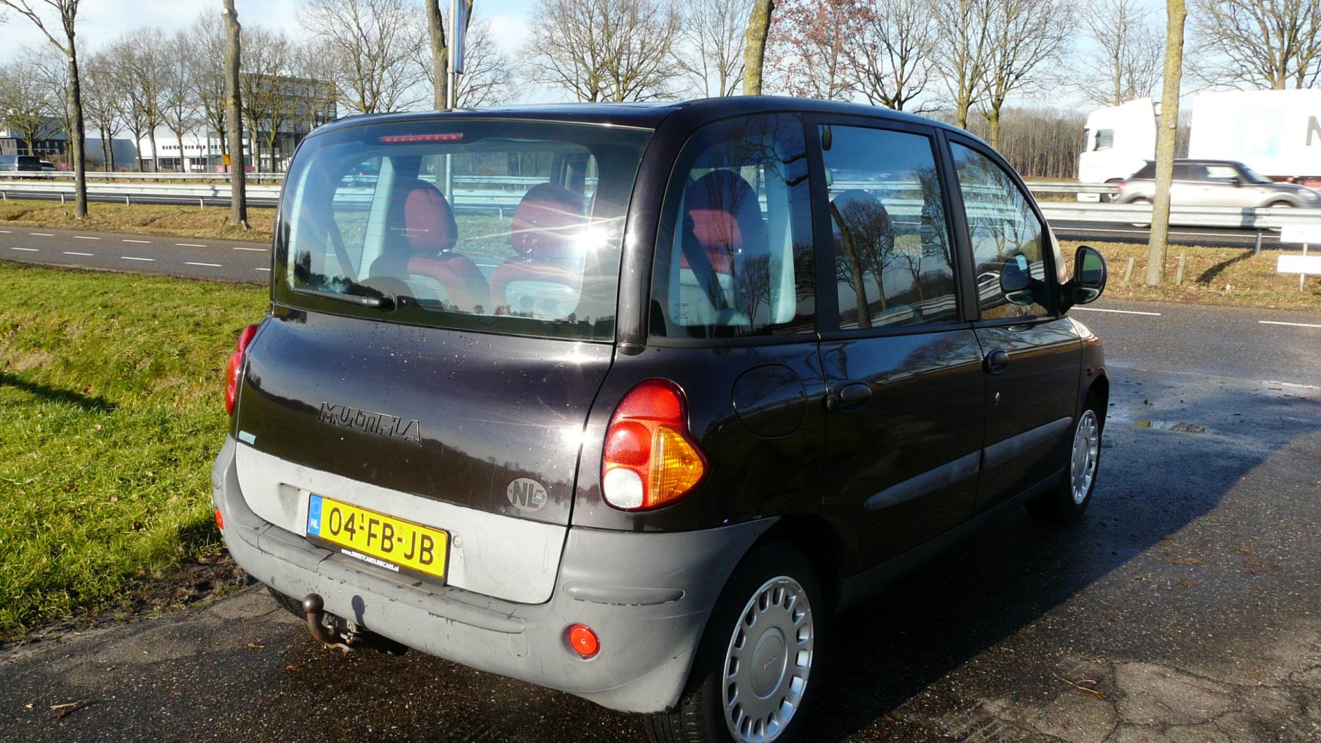 Foto van Fiat Fiat Multipla